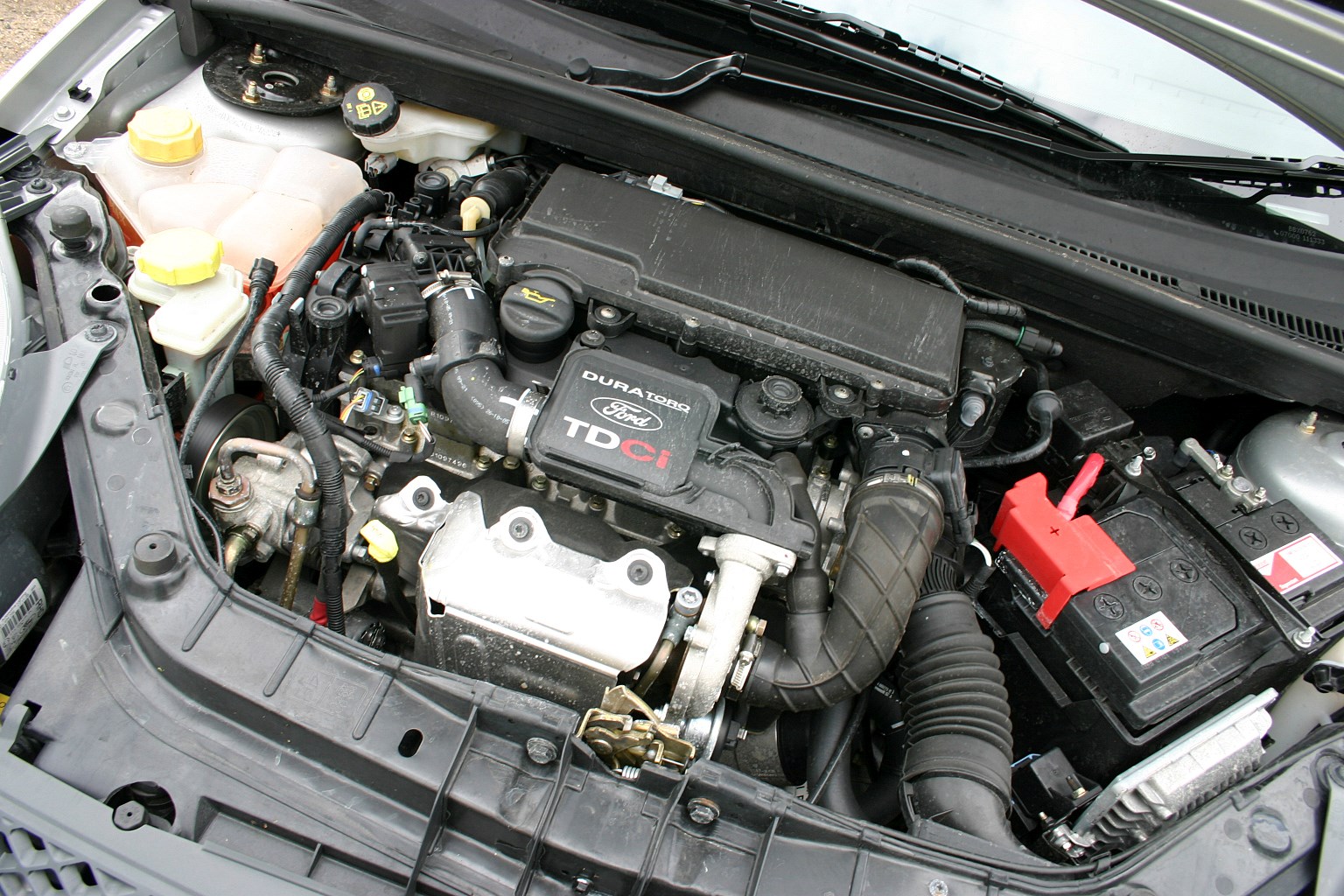 Ford Focus Engine Bay Layout - Ford Focus Review