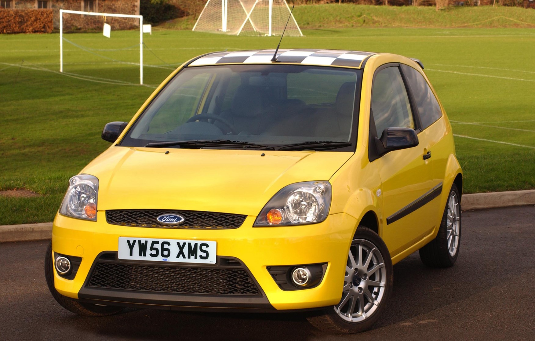 Used Ford Fiesta Hatchback 02 08 Review Parkers