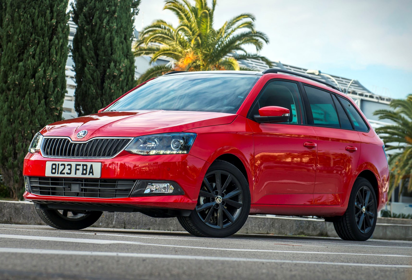 Skoda Fabia Estate Review 2021 Parkers Skoda Fabia Estate Review 2021 Parkers