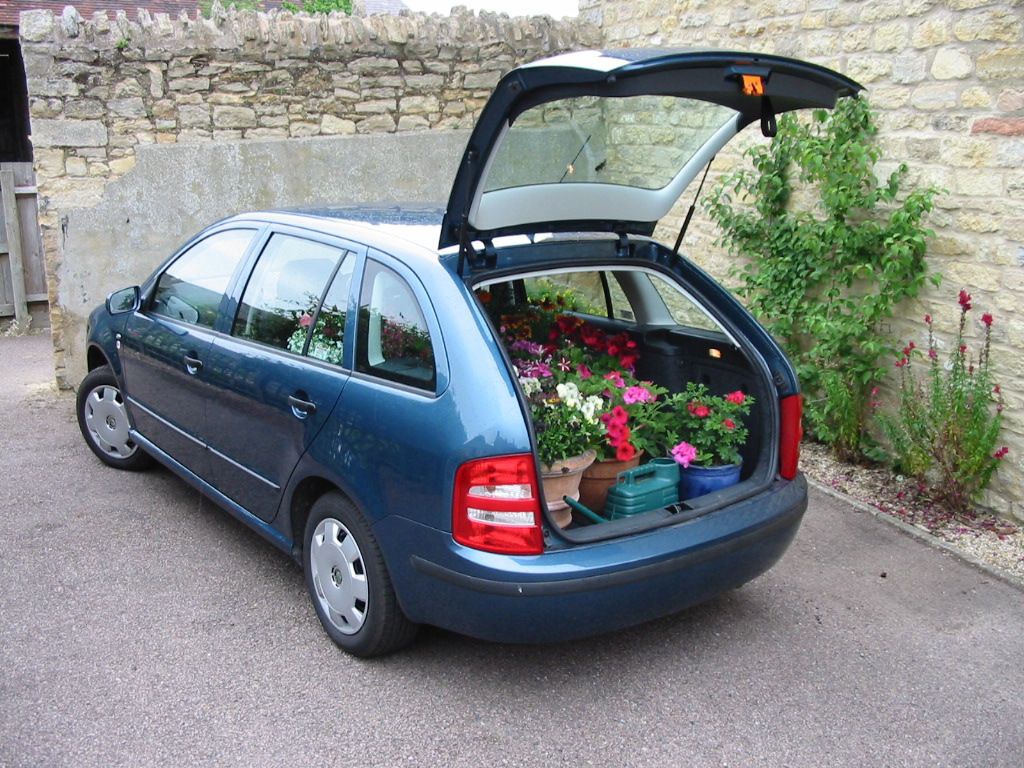 Skoda Fabia Estate 2005 Info