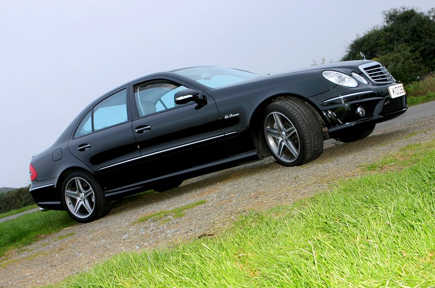 Used MercedesBenz EClass AMG (2002 2008) Practicality Parkers