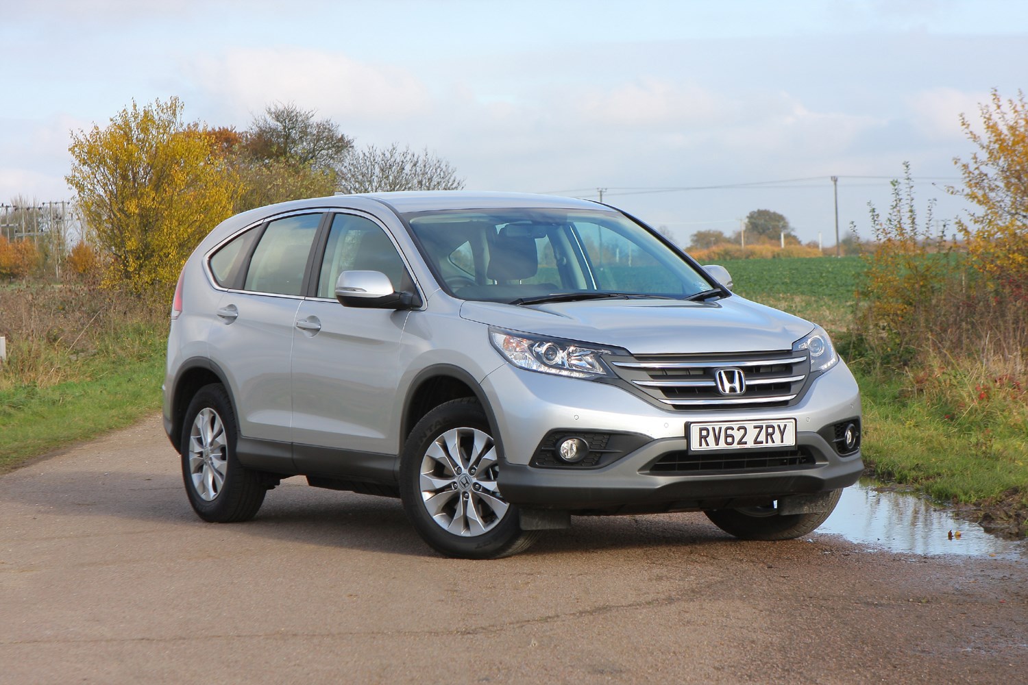 Used Honda CR-V Hatchback (2012 - 2018) Review | Parkers