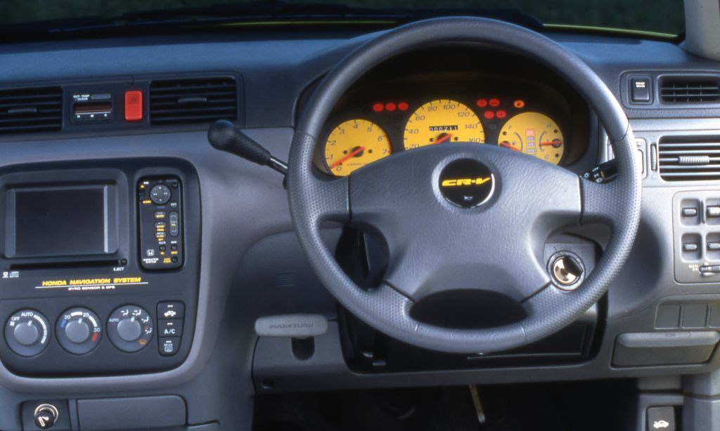 Used Honda Cr V Estate 1997 2001 Interior Parkers