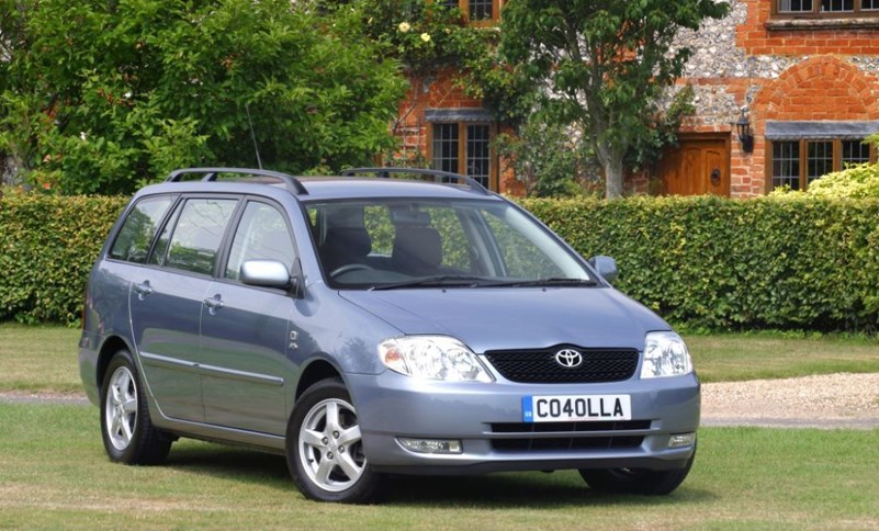 Toyota corolla estate