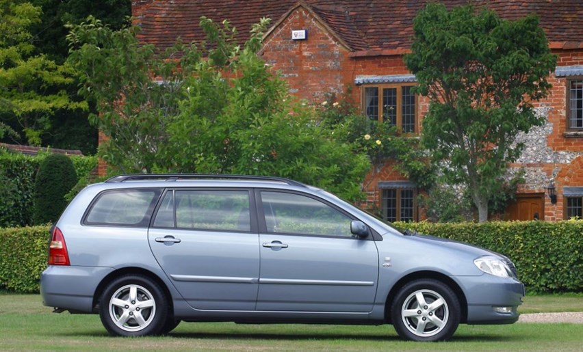 Toyota corolla estate