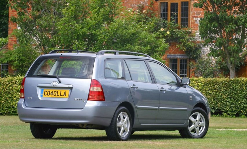 Toyota corolla estate