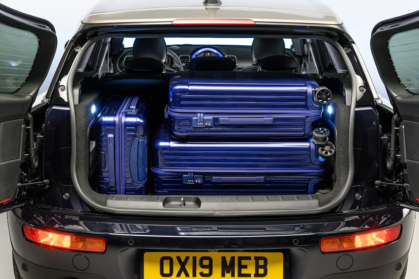 MINI Clubman (2021) Practicality, Boot Space & Dimensions | Parkers