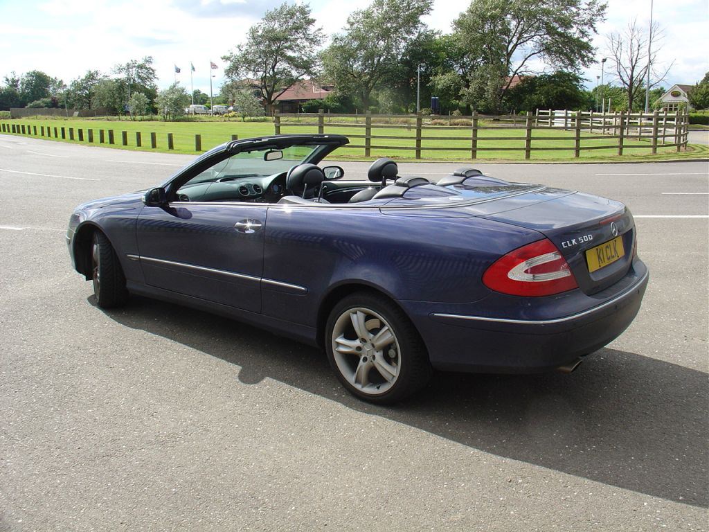 Used Mercedes Benz Clk Cabriolet 2003 2009 Review Parkers