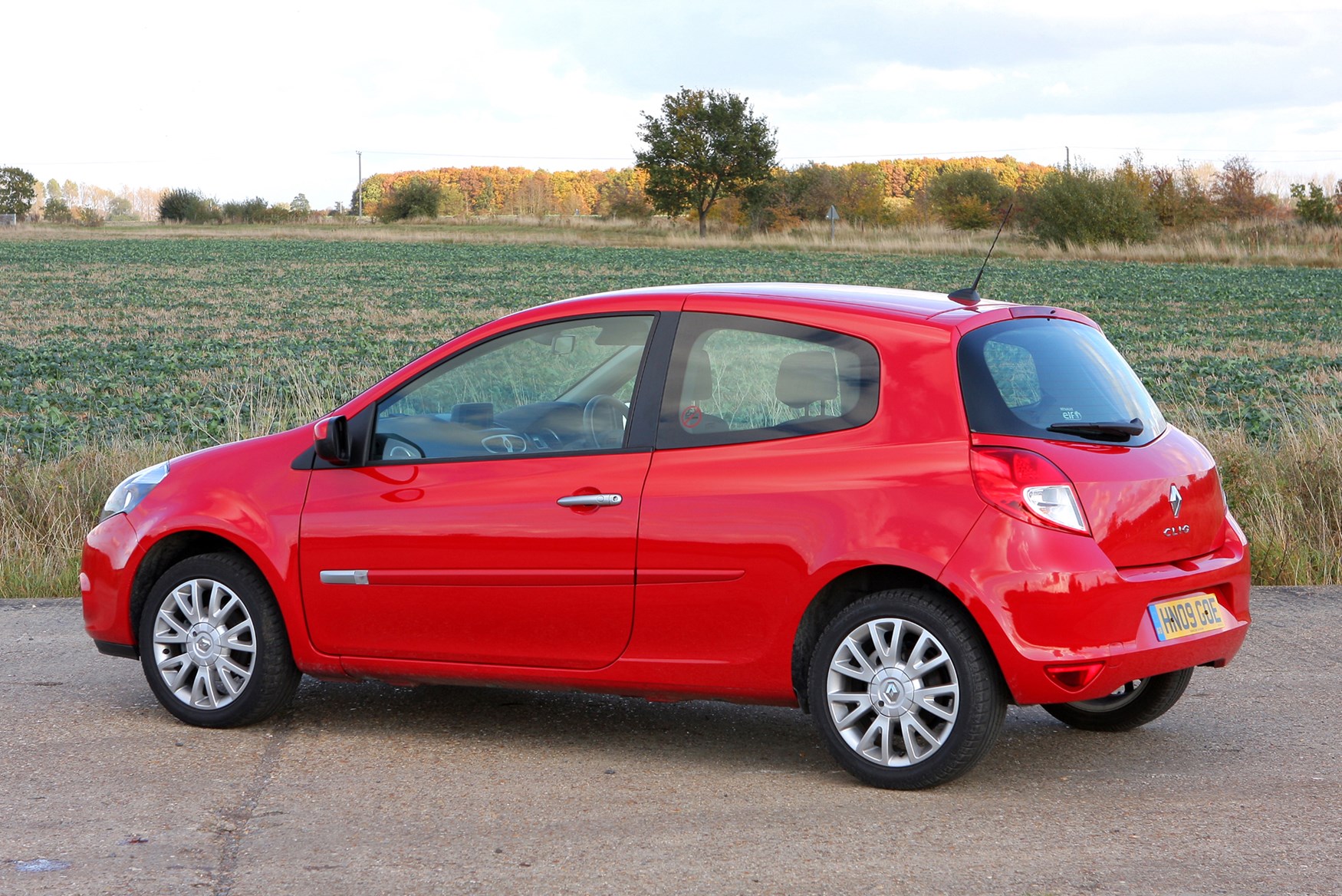 2009 Renault Clio 1 2