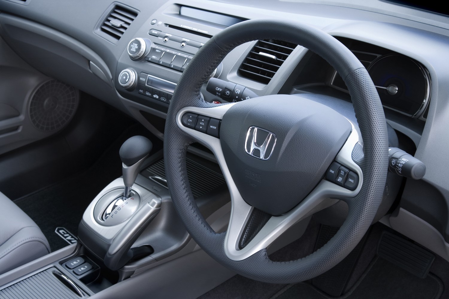 Used Honda Civic Hybrid Saloon 2006 2010 Interior Parkers
