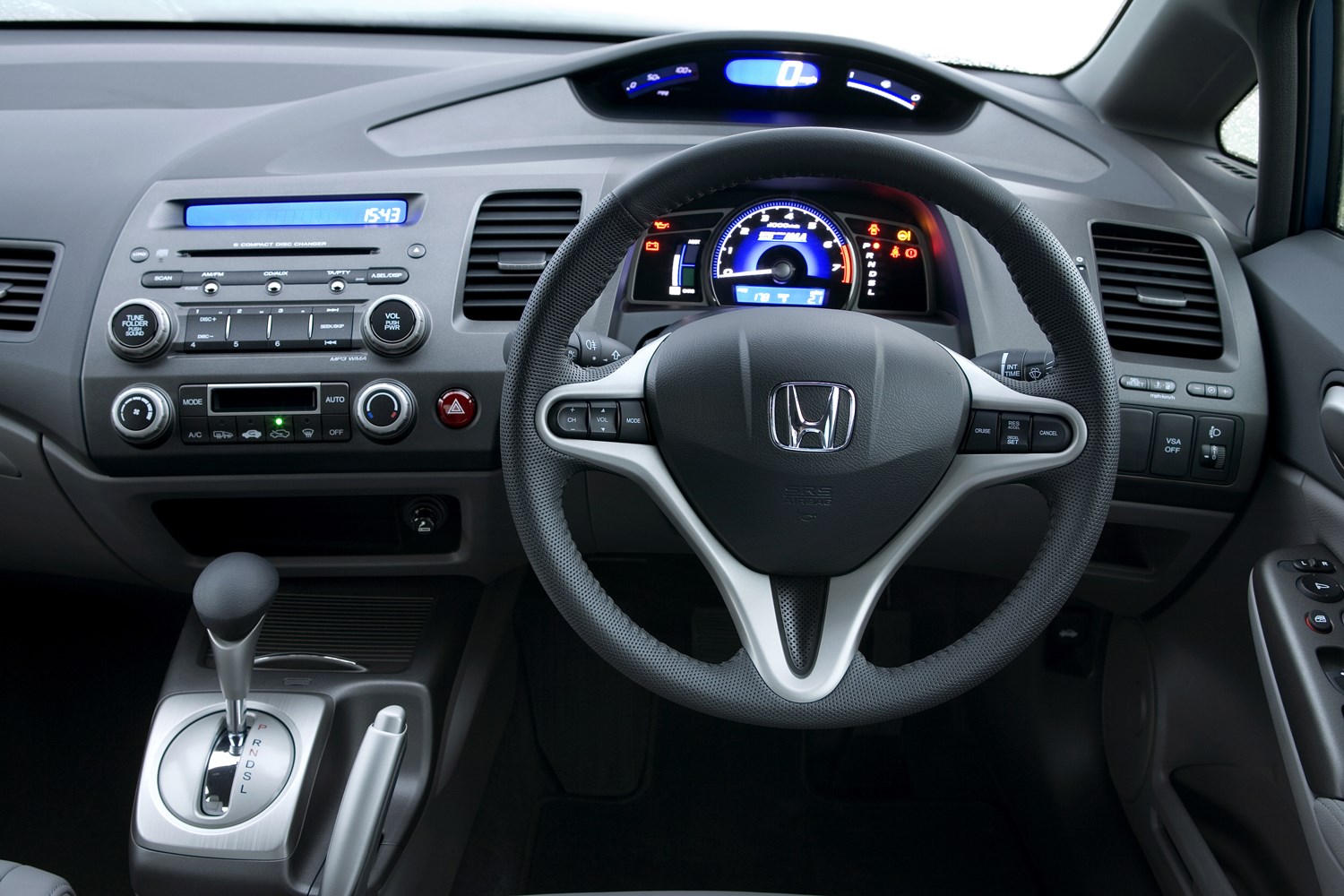 Used Honda Civic Hybrid Saloon 2006 2010 Interior Parkers