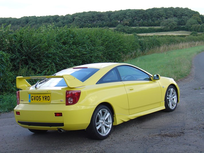 Toyota celica 2006