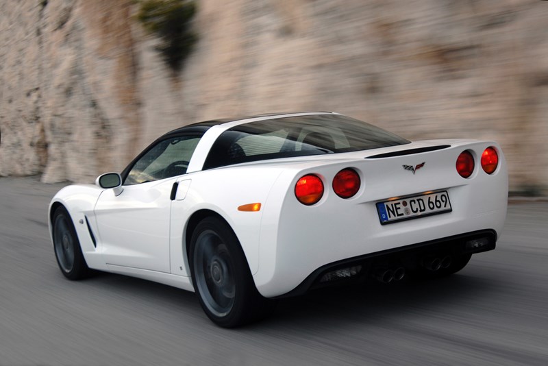 Chevrolet Corvette c6 2004