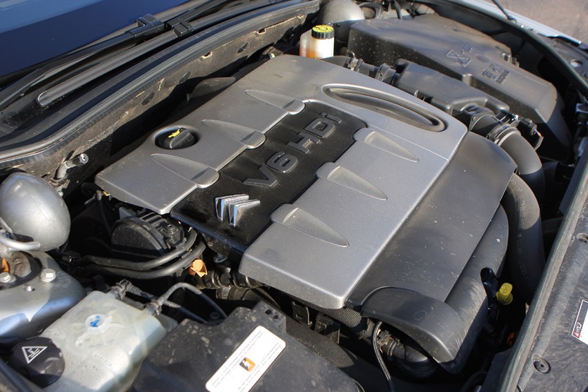 Used Citroën C6 Saloon (2006 - 2012) Engines | Parkers