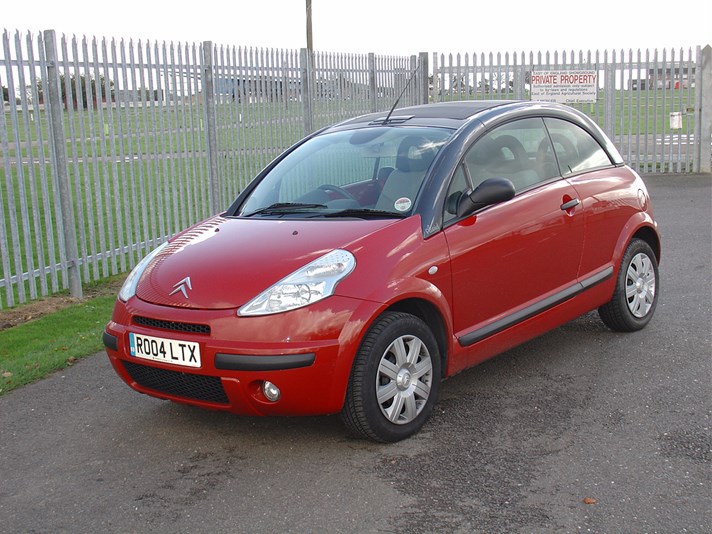 Citroen c3 cabrio