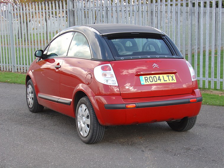 Citroen c3 cabrio