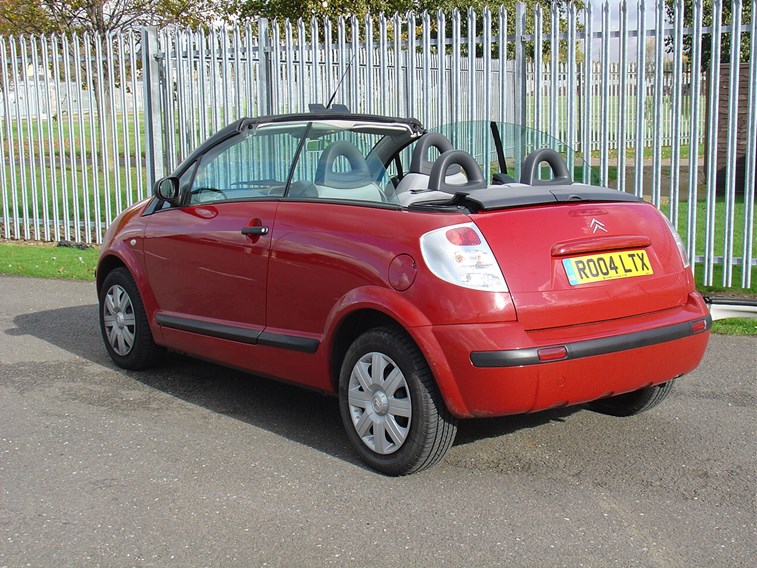 Citroen c3 cabrio