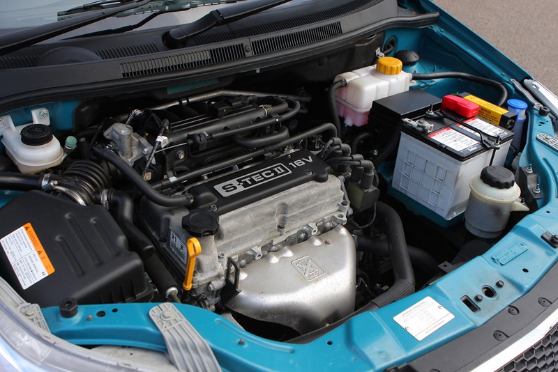 Used Chevrolet Aveo Hatchback (2008 - 2011) Engines | Parkers