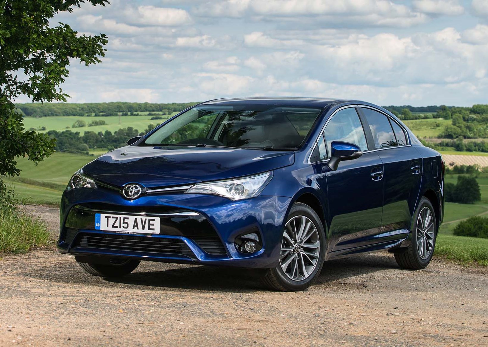 Toyota Avensis 2018 Owners Manual