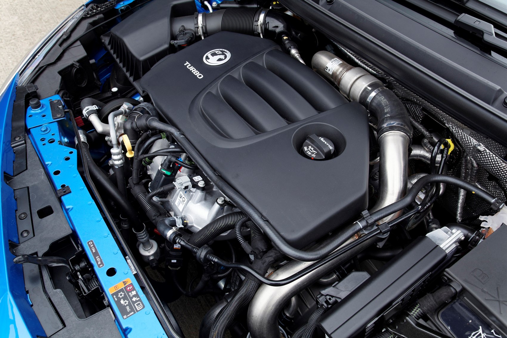 Vauxhall astra engine size