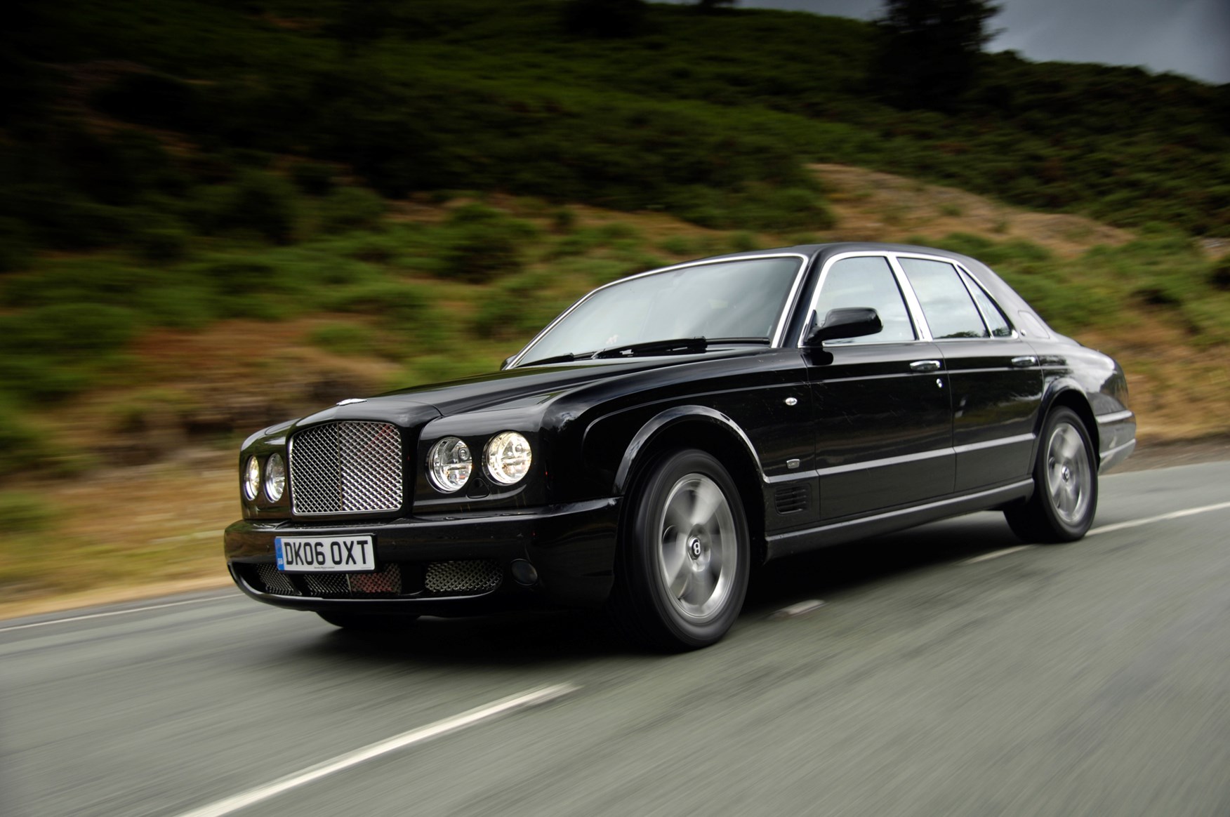 bentley arnage 1999