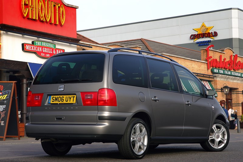 Used SEAT Alhambra Estate (2000 2010) Review Parkers