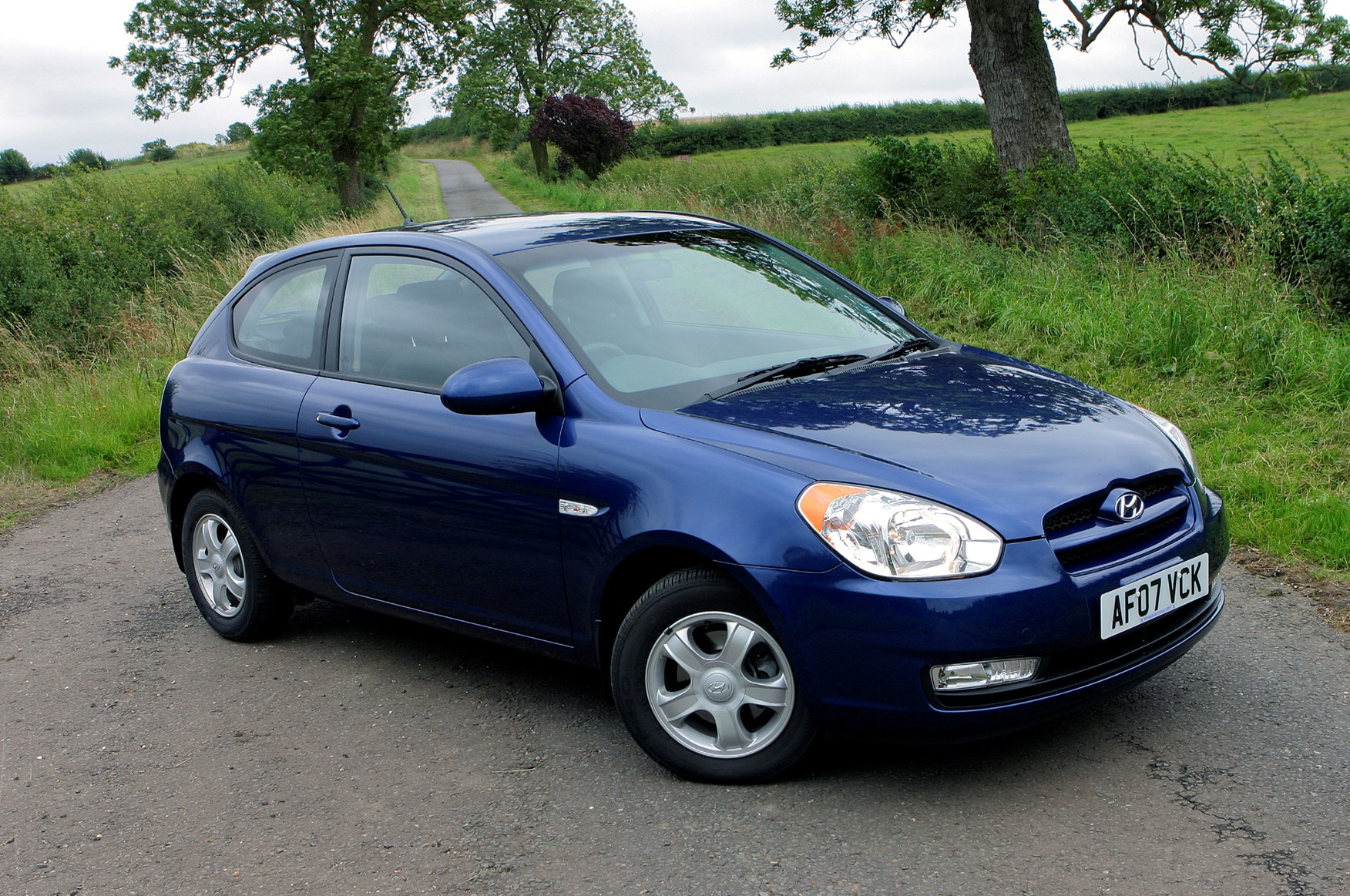 Used Hyundai Accent Hatchback 2006 2009 Review Parkers