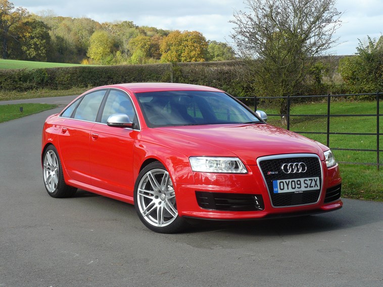 Audi rs6 2010