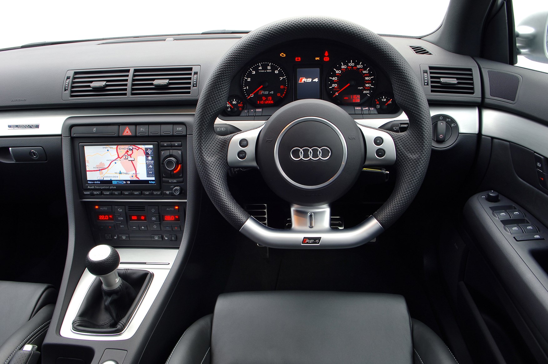 Used Audi A4 Rs4 2005 2008 Interior Parkers
