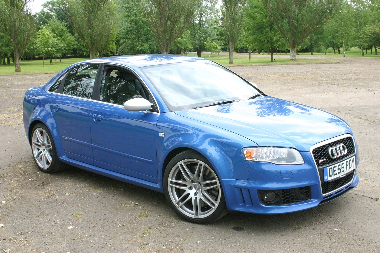 Audi rs4 2008