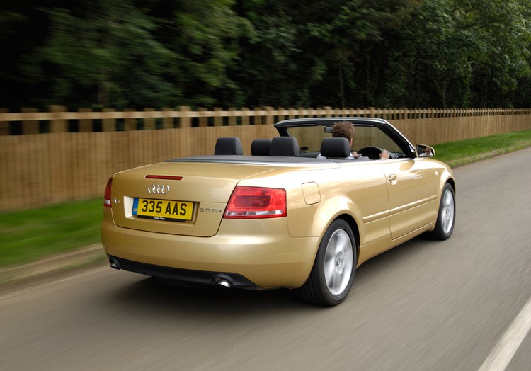 Used Audi A4 Cabriolet 2006 2009 Review Parkers