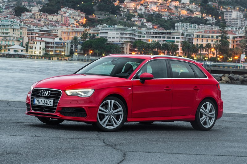 Audi A3 Sportback (2013 - ) Photos | Parkers