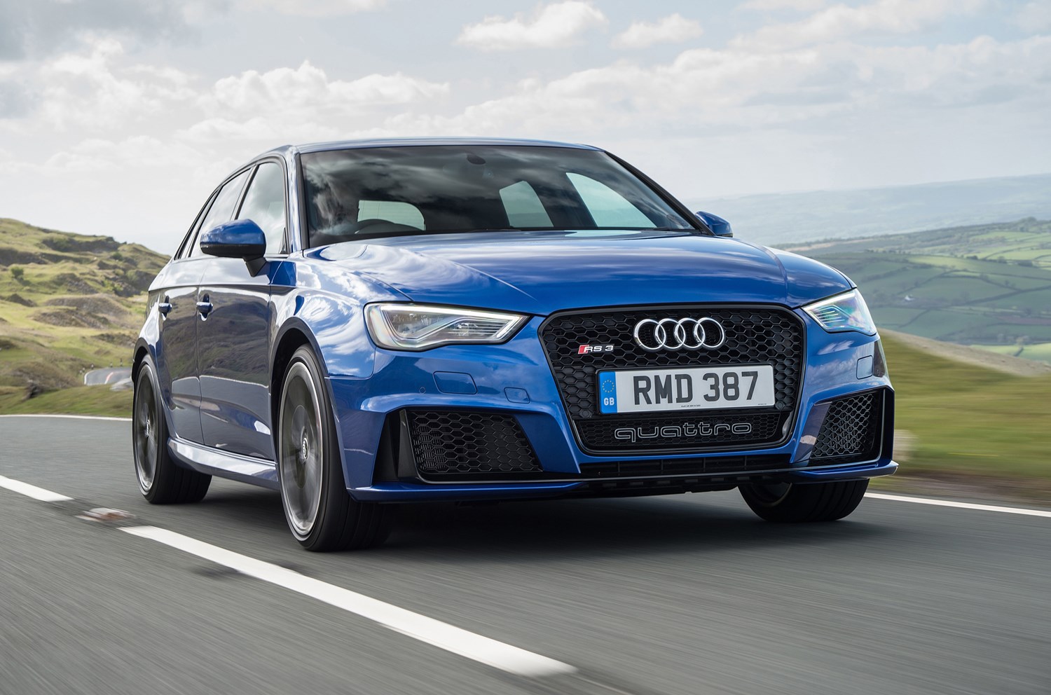 Used Audi A3 Rs3 Sportback 2015 2016 Review Parkers