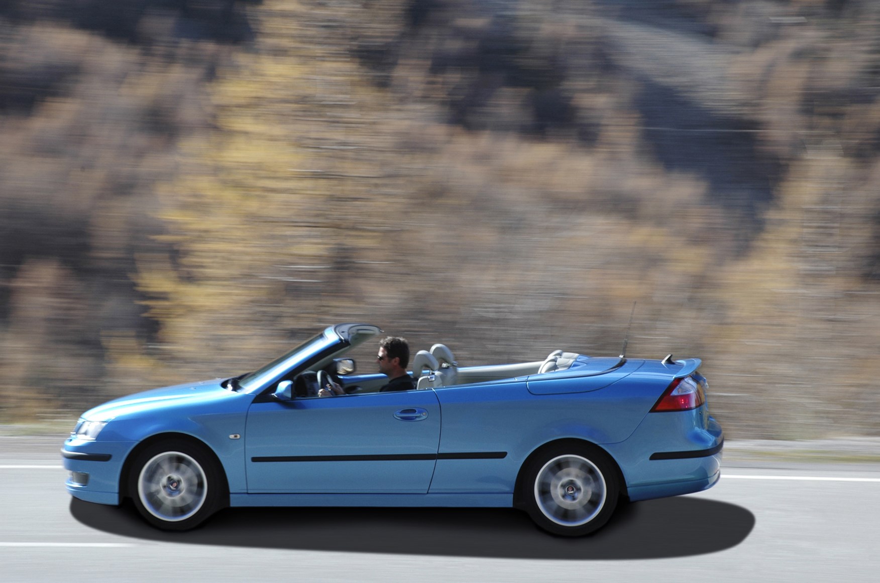 2003 saab 9-3 se convertible 0-60