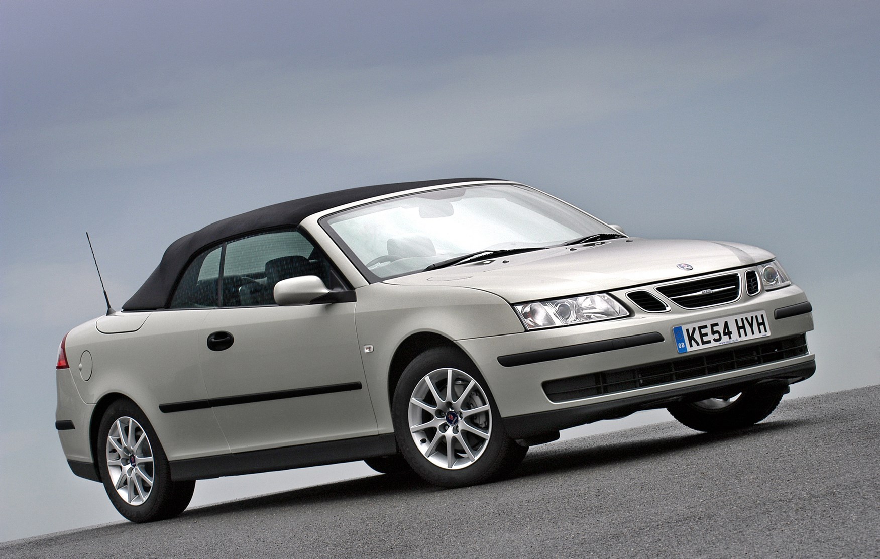 2004 saab 9-3 linear review
