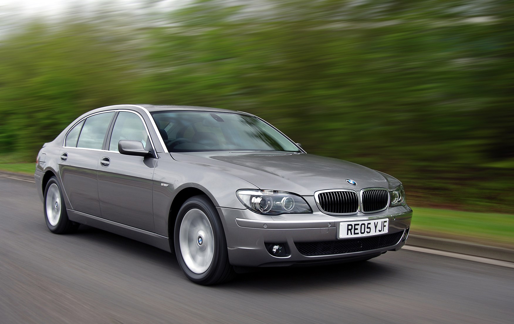 Used Bmw 7 Series Saloon 2002 2008 Review Parkers