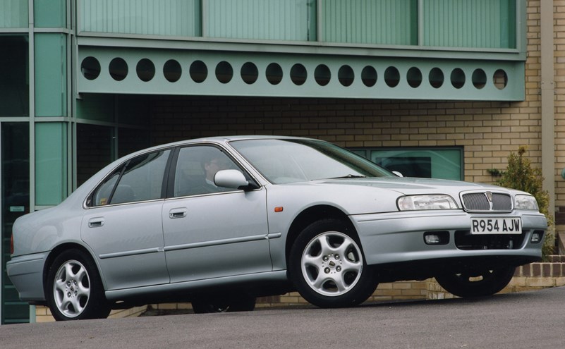 Салон rover 600