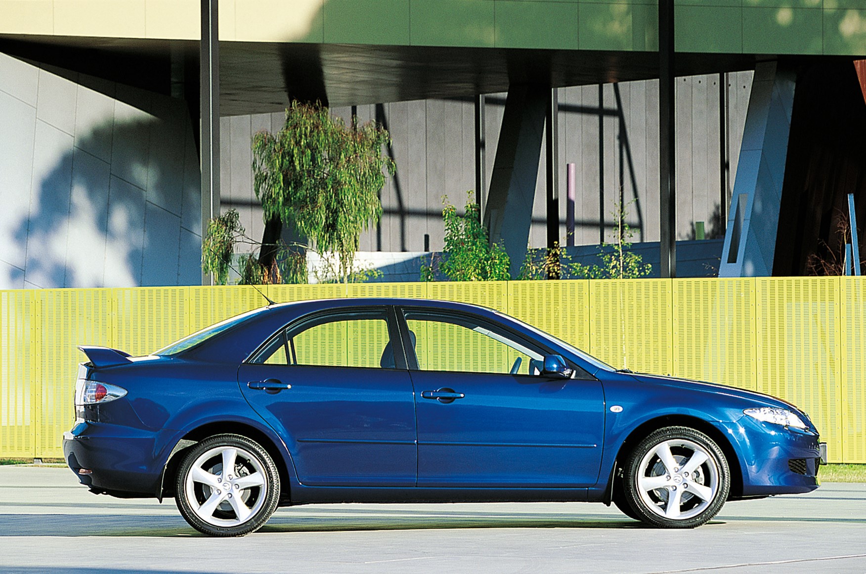 mazda 6 hatchback 2007 review