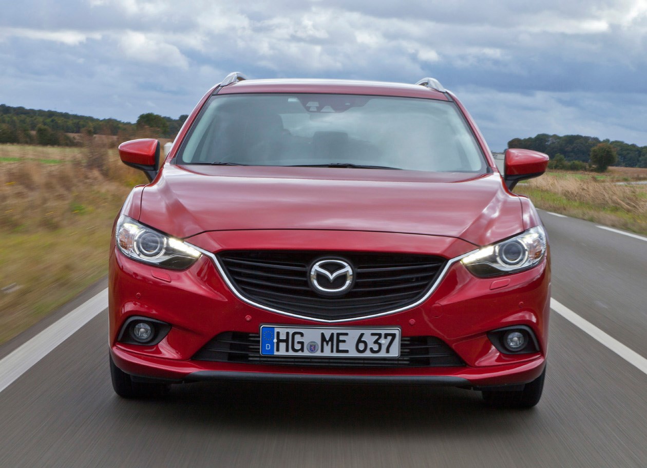 Mazda 6 Estate Review 2021 Parkers