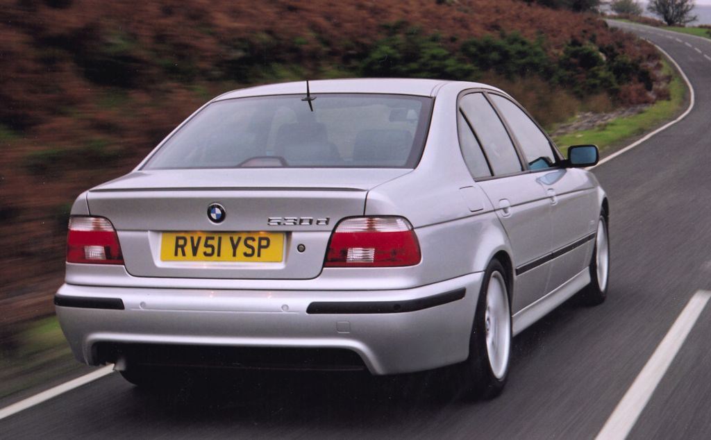 Used Bmw 5 Series Saloon 1996 03 Review Parkers