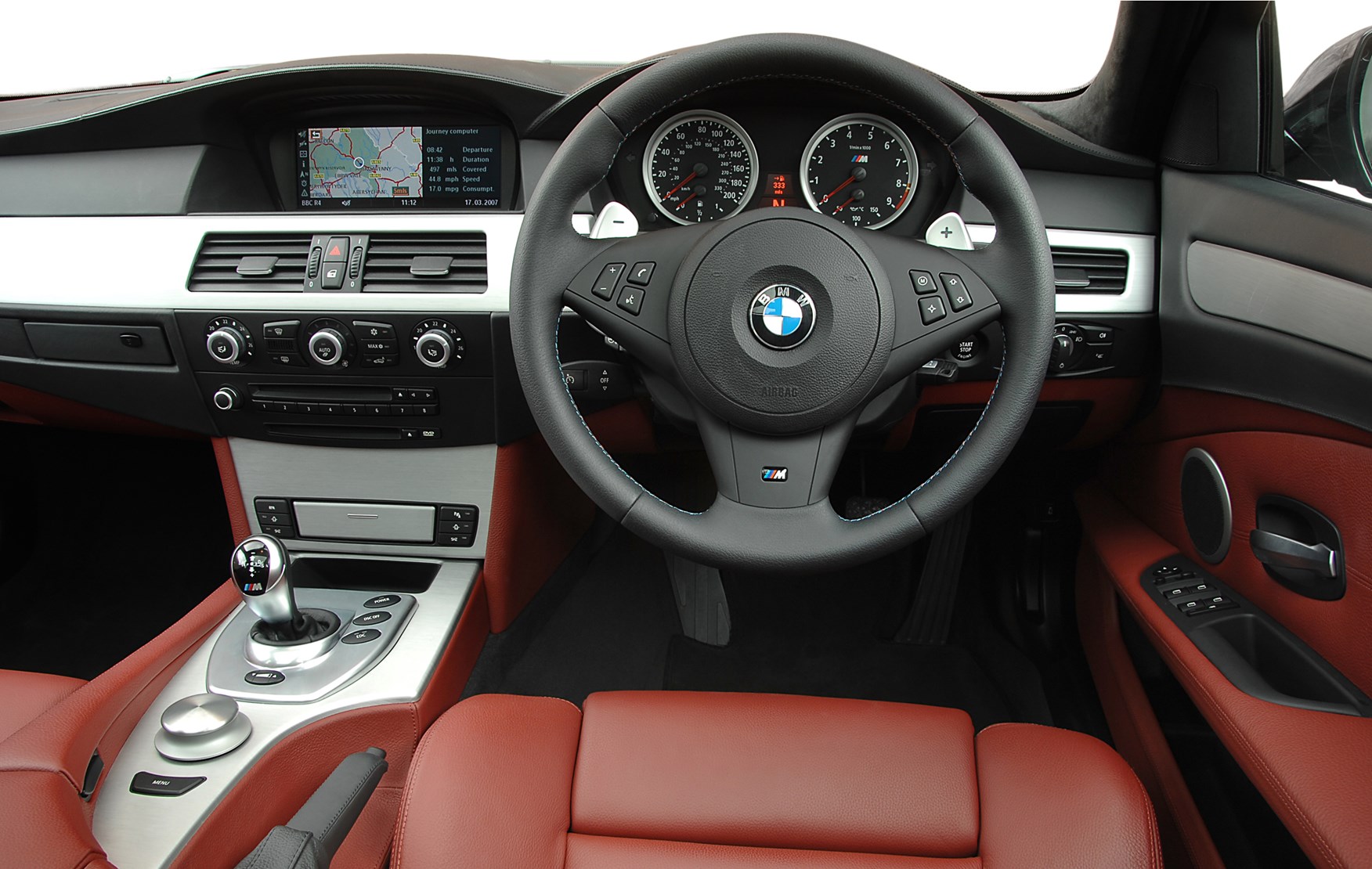 BMW 5 e60 Interior