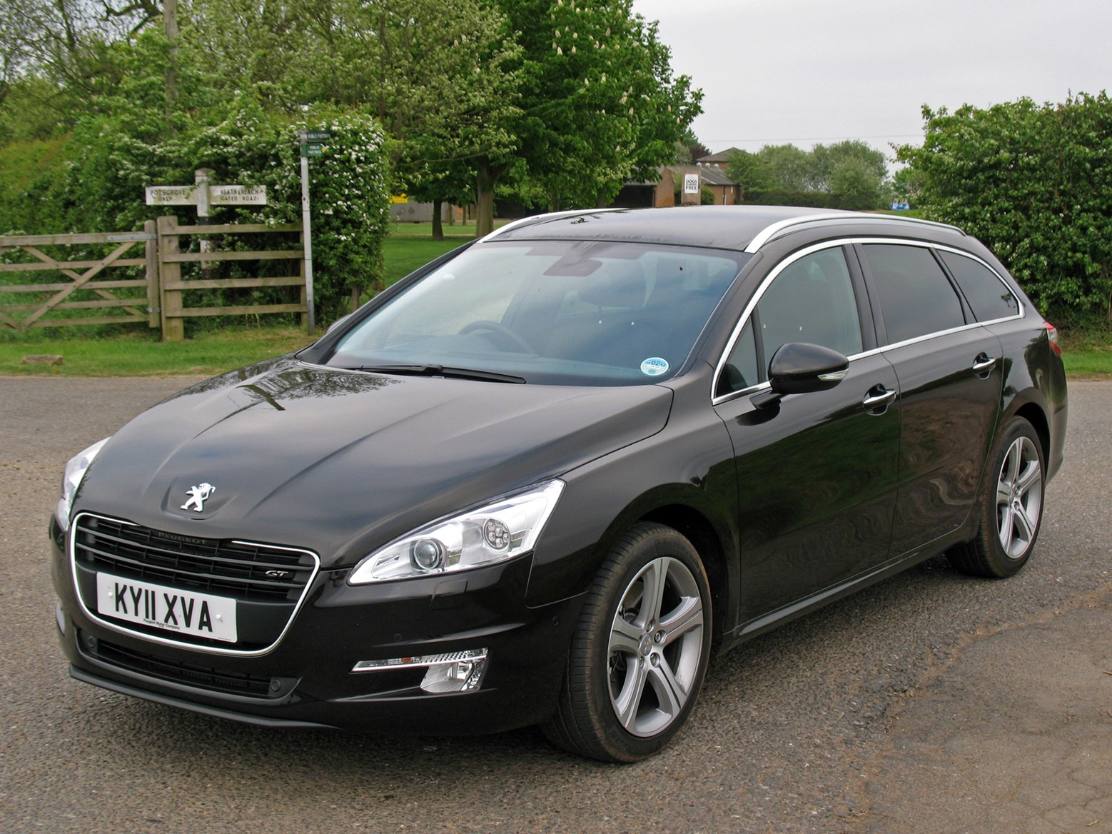 Peugeot 508 review						Overview						Currently reading