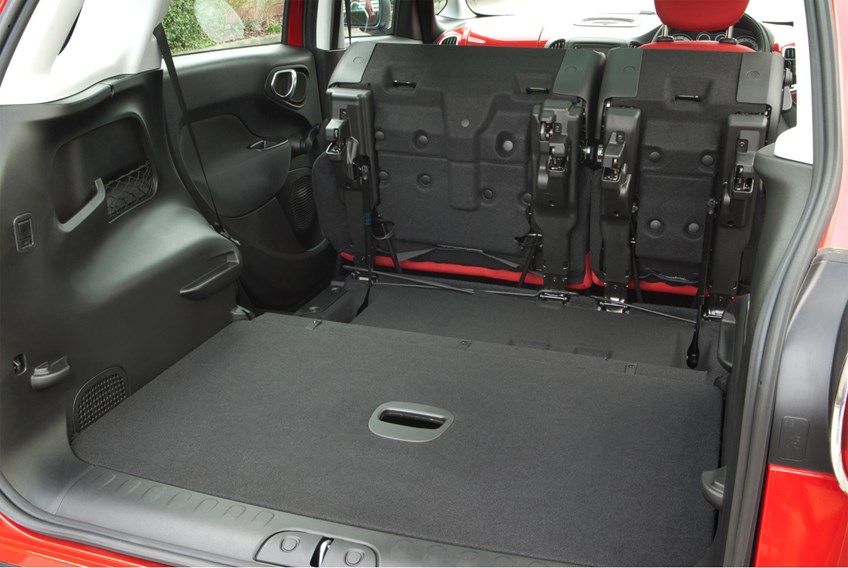 Fiat 500L (2021) Practicality, Boot Space & Dimensions Parkers