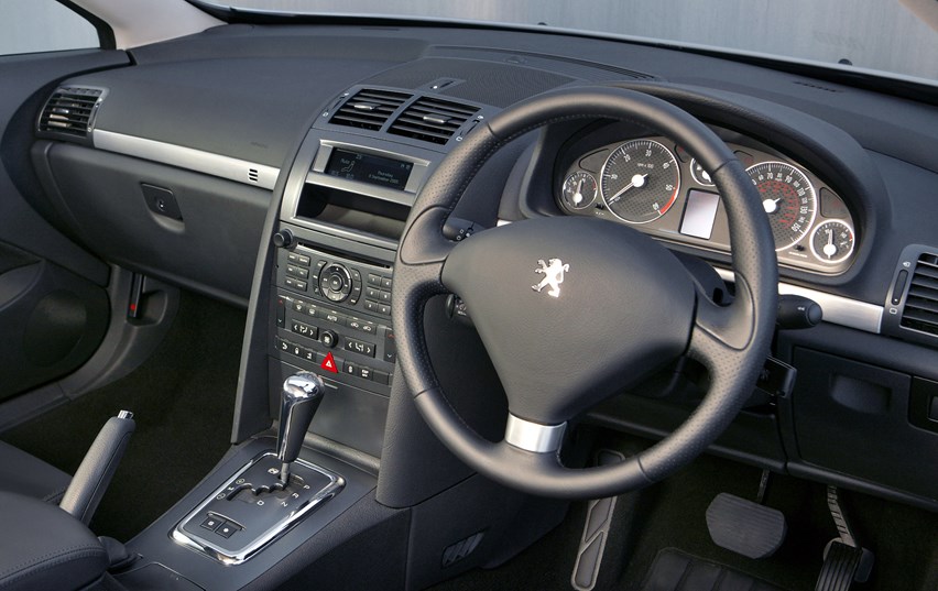 Used Peugeot 407 Coupe (2006 - 2010) Interior | Parkers