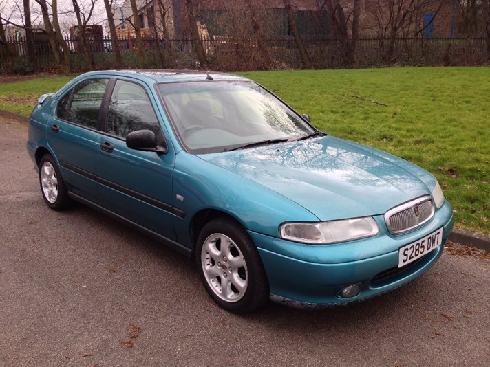 Книга rover 400