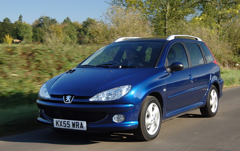 Used Peugeot 206 SW (2002 - 2006) Review | Parkers