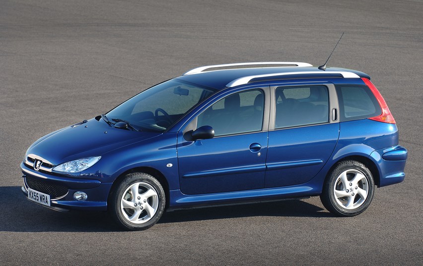 Used Peugeot 206 SW (2002 2006) Review Parkers Used Peugeot 206 SW (2002 2006) Review Parkers