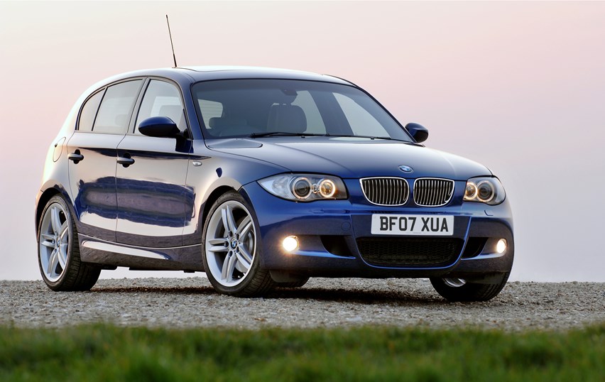 Used Bmw 1 Series Hatchback 2004 2011 Review Parkers