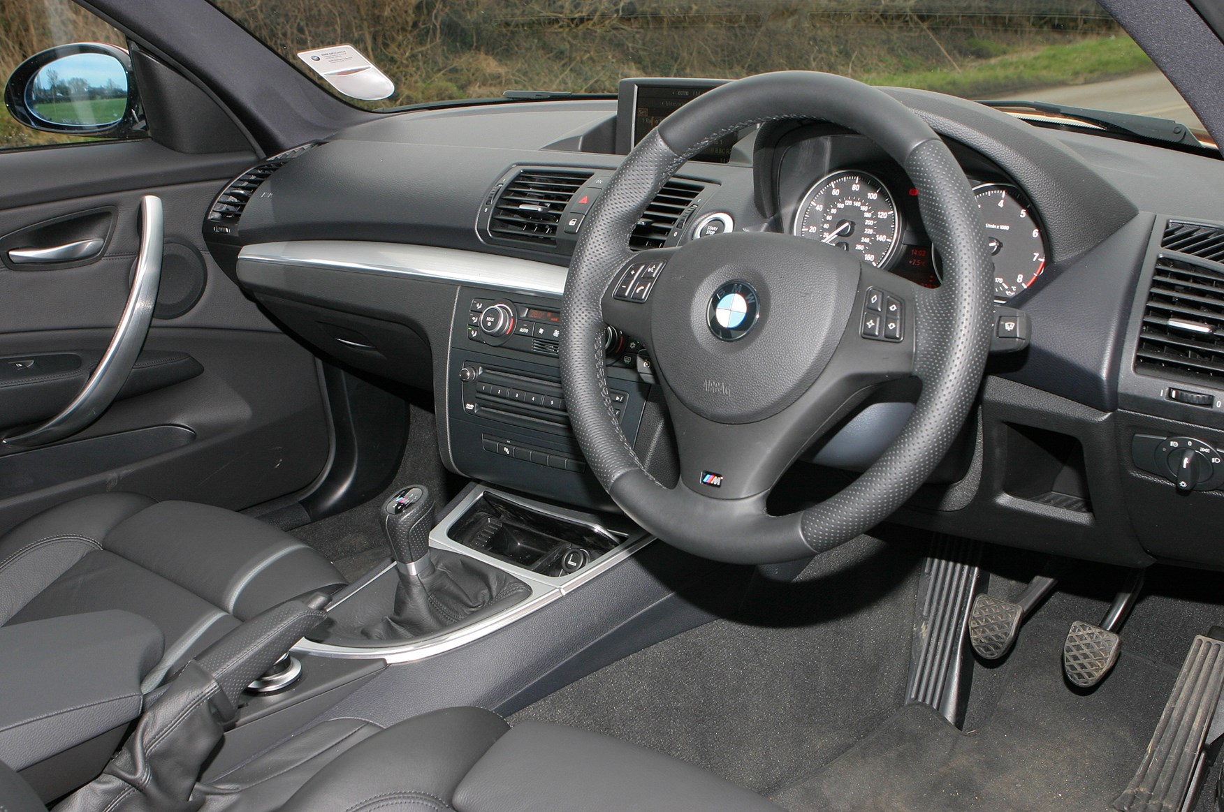 Used Bmw 1 Series Coupe 07 13 Interior Parkers