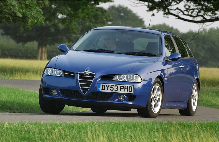 Alfa romeo 156 sportwagon